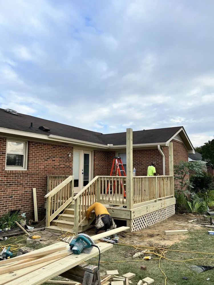 Licensed metal roofing installation experts serving Sims, NC - Jesus Raya Construction