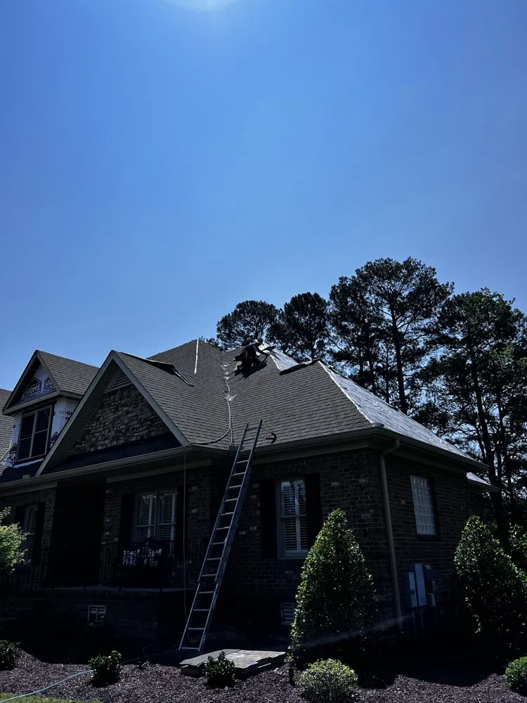 Top-rated shingle roofing service with free inspection in Sims, NC by Jesus Raya Construction