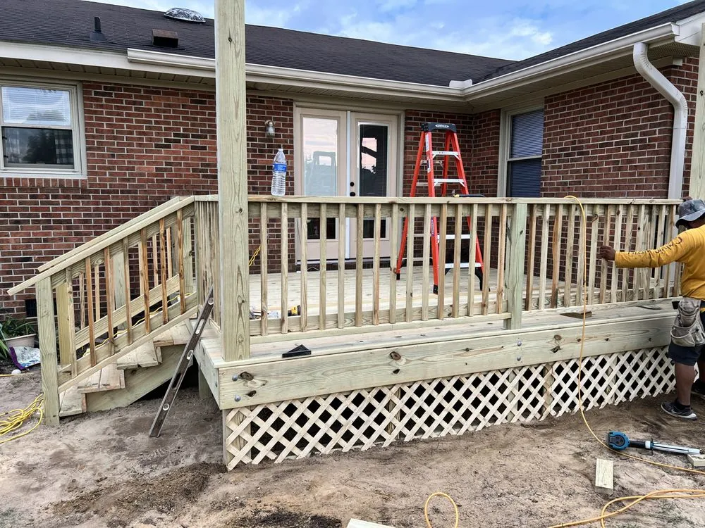 Trusted roof replacement after storm damage in Sims, NC by Jesus Raya Construction