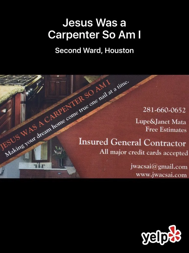 Slide of Jesus Was a Carpenter So Am I