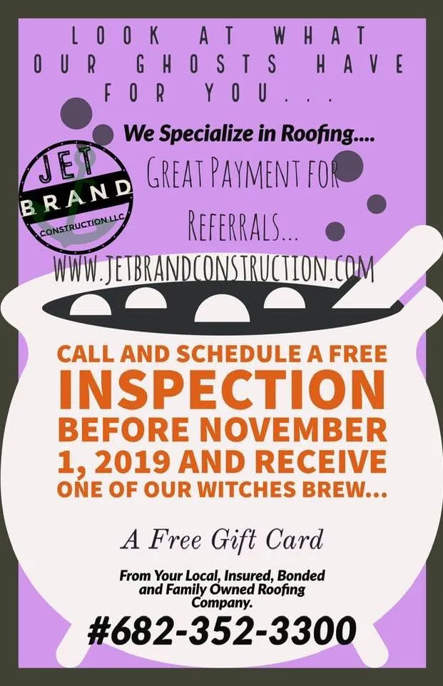 Slide of Jet Brand Construction