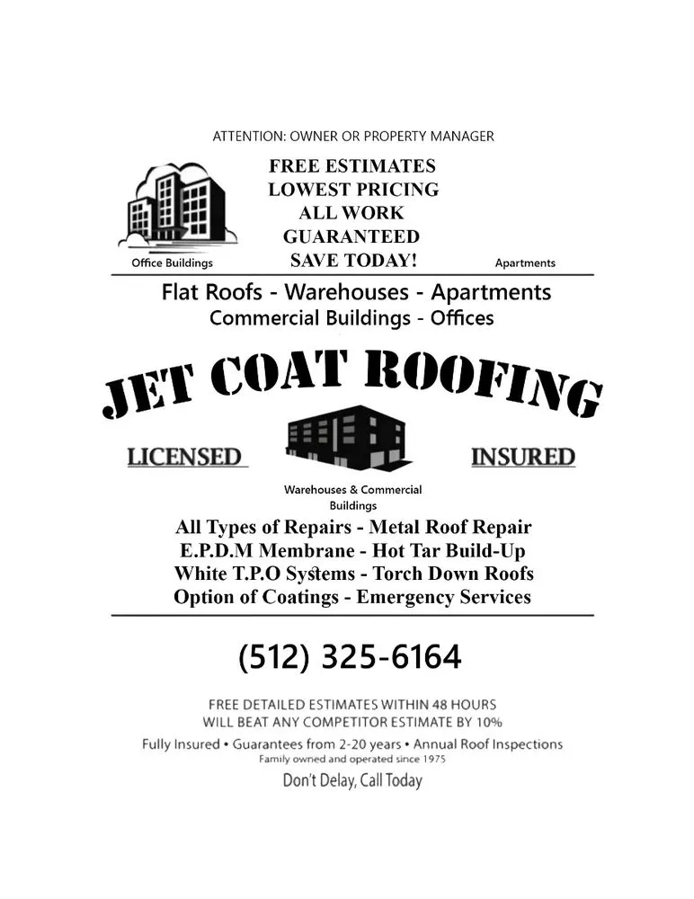 Slide of Jet Coat Roofing