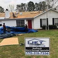 Slide of JET Contracting