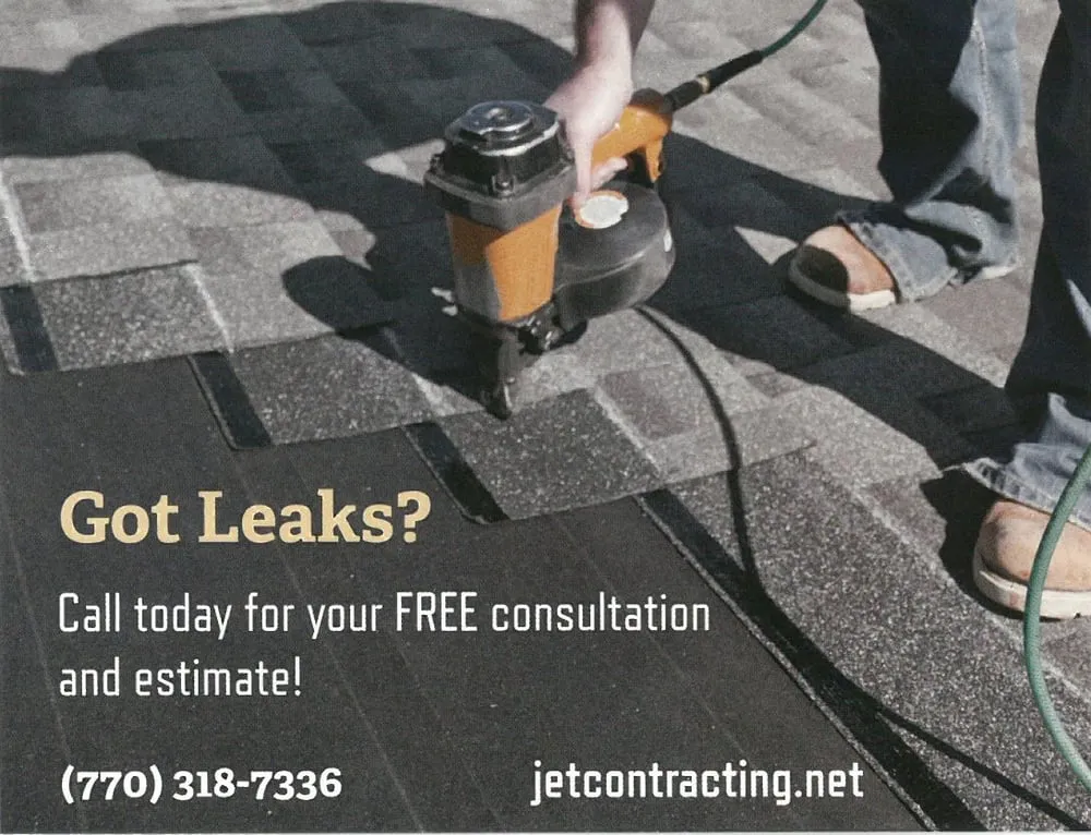 Slide of JET Contracting