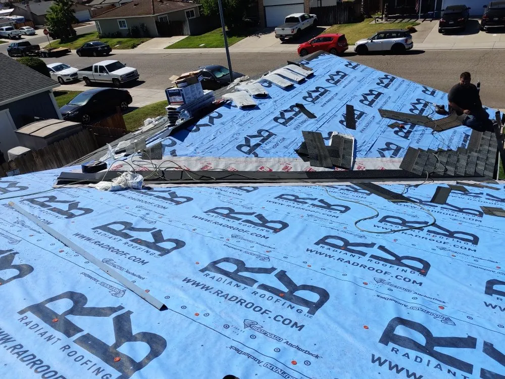 Slide of Jet Roofing