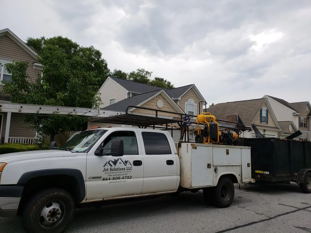 Slide of Jet Solutions