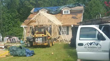 Slide of Jet Solutions