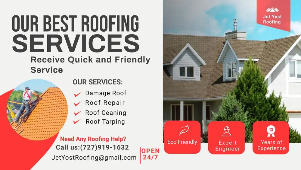 Slide of JetYost Roofing