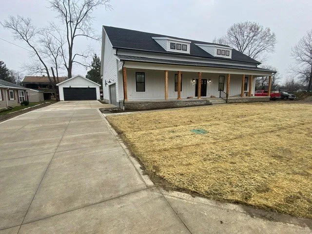 Slide of Jewell Windows and Exteriors