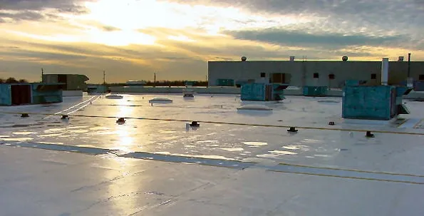 Slide of Jewett Roofing Co