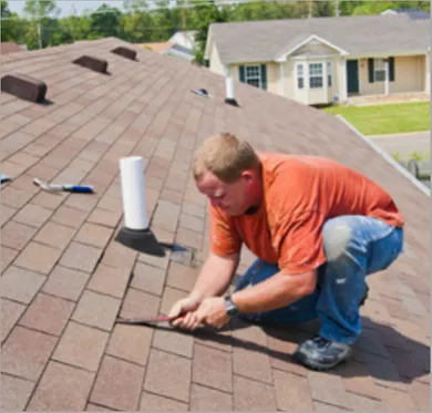 Slide of J.F. Baker's Sons Roofing Company