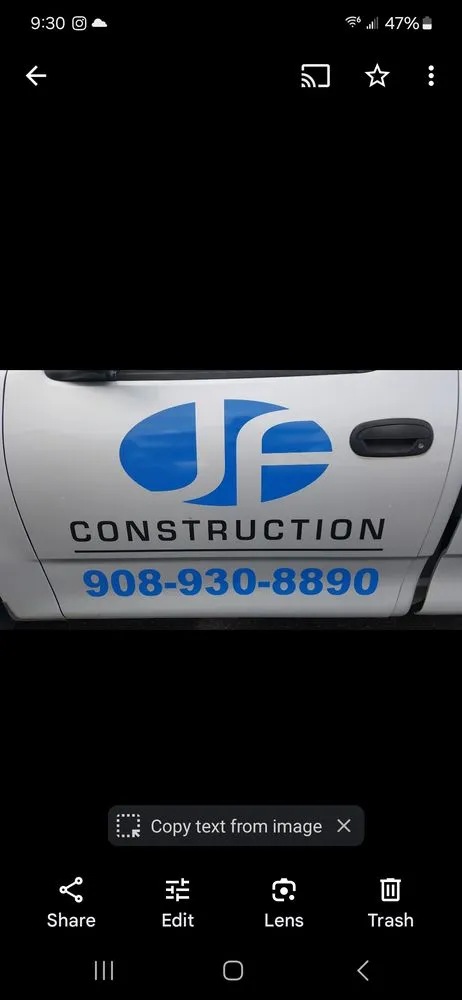 Slide of Jf Construction