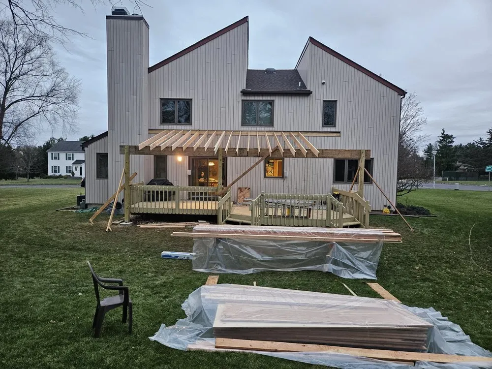 Slide of Jf Construction