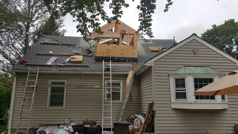 Slide of Jf Construction