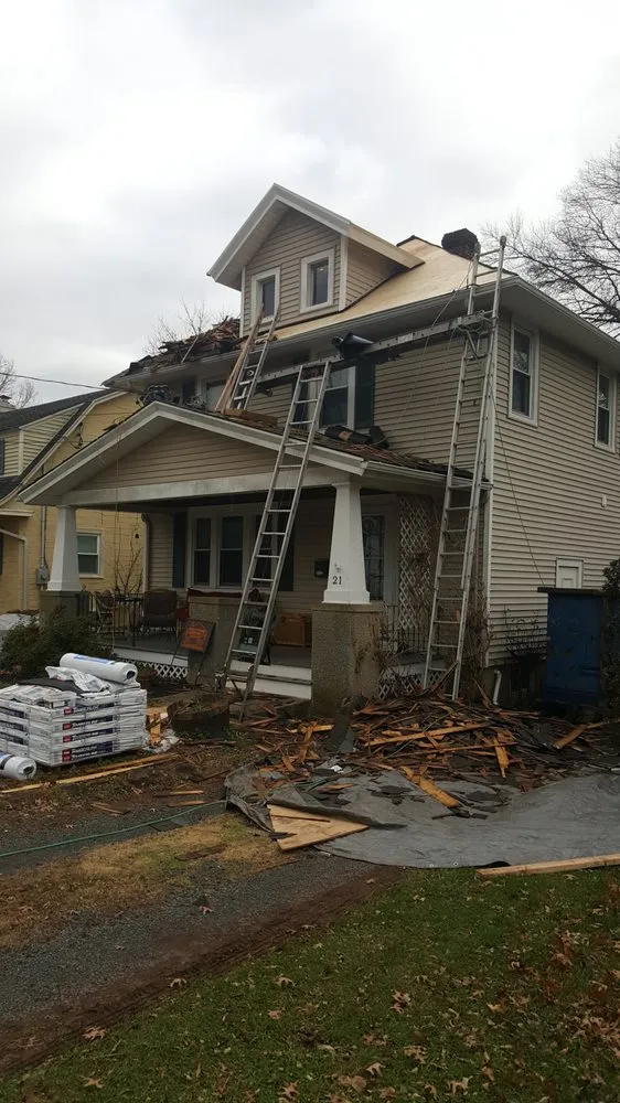 Slide of Jf Construction