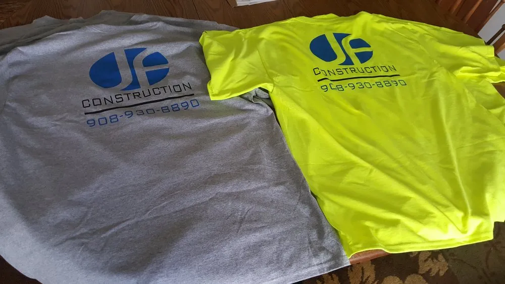 Slide of Jf Construction