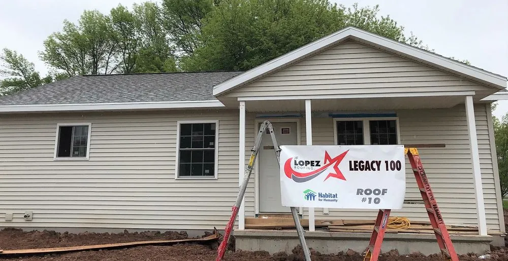 Slide of JF Lopez Roofing