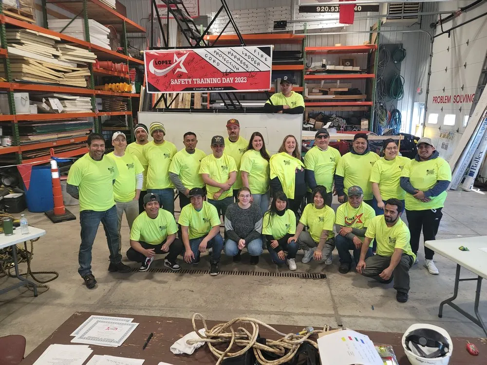 Slide of JF Lopez Roofing