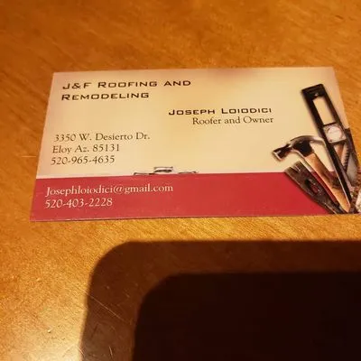 J&F Roofing and Remodeling