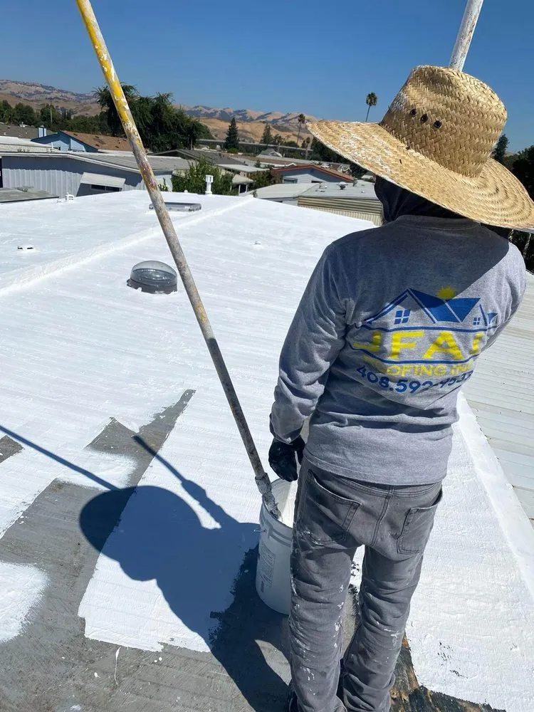 Slide of JFAL Roofing