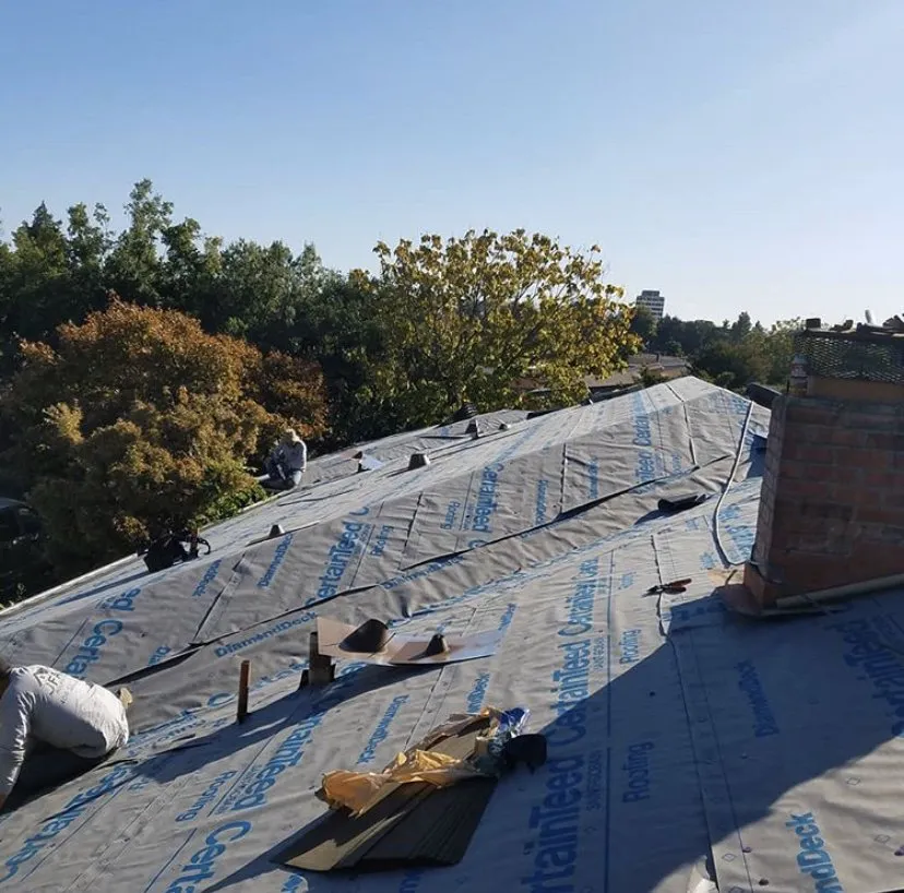 Slide of JFAL Roofing