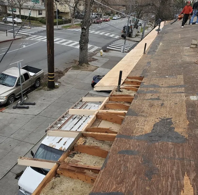 Slide of JFAL Roofing