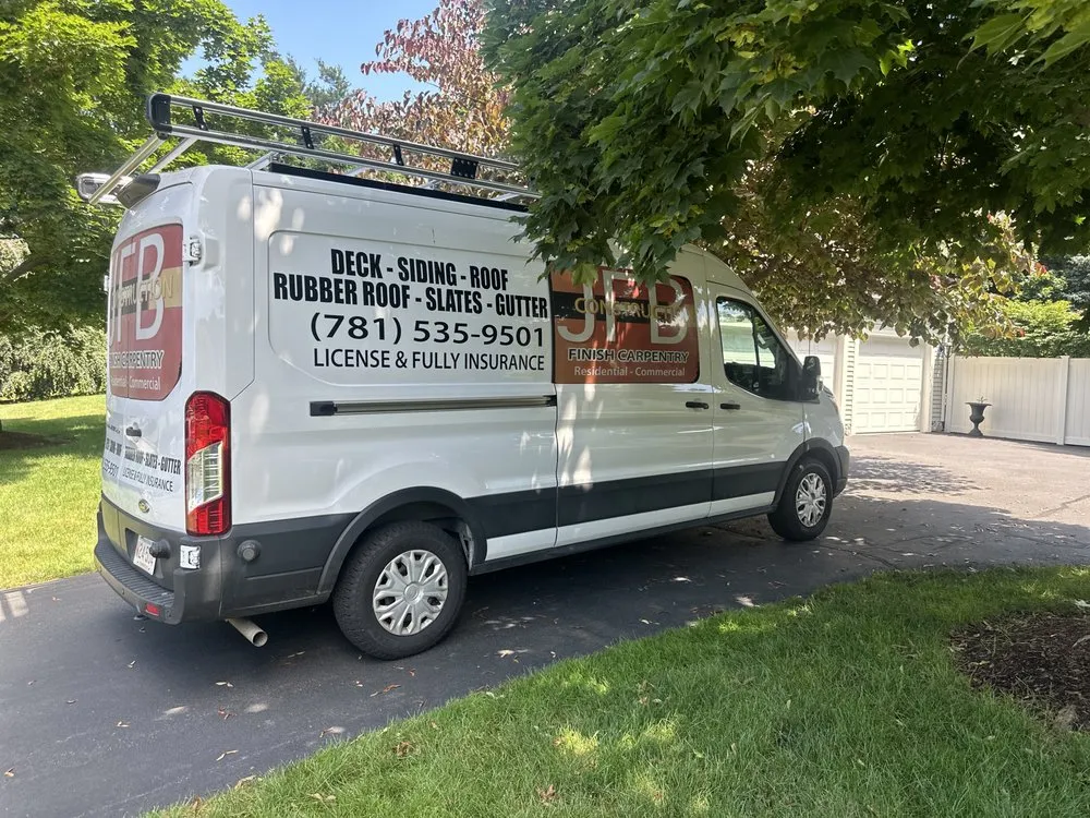 Slide of Jfb Construction