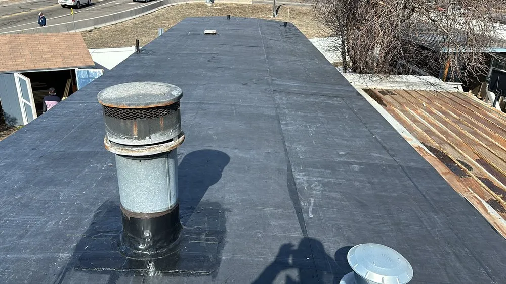 Slide of JFF Roofing