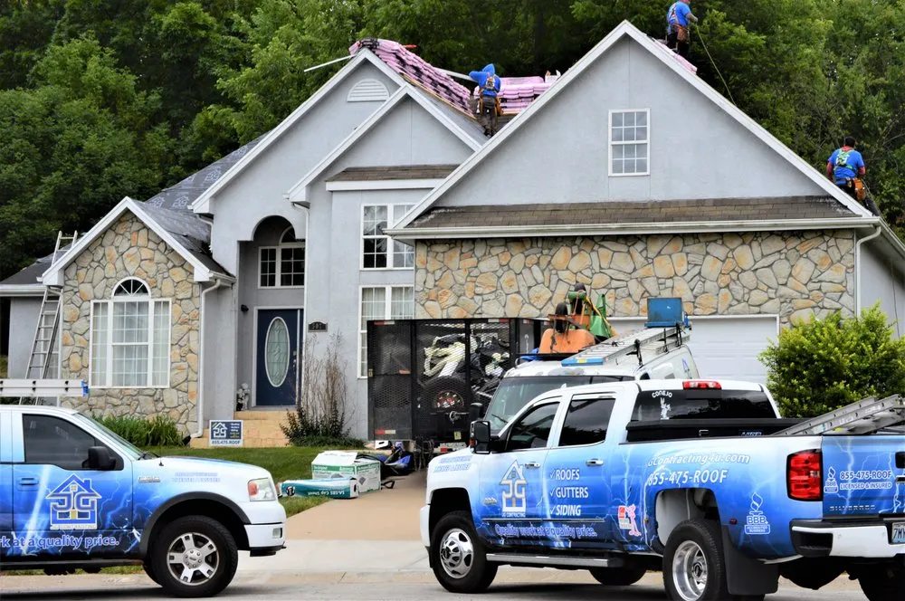 Slide of JG Contracting