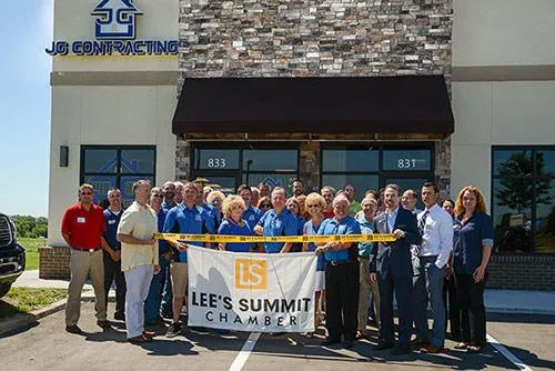 Slide of JG Contracting