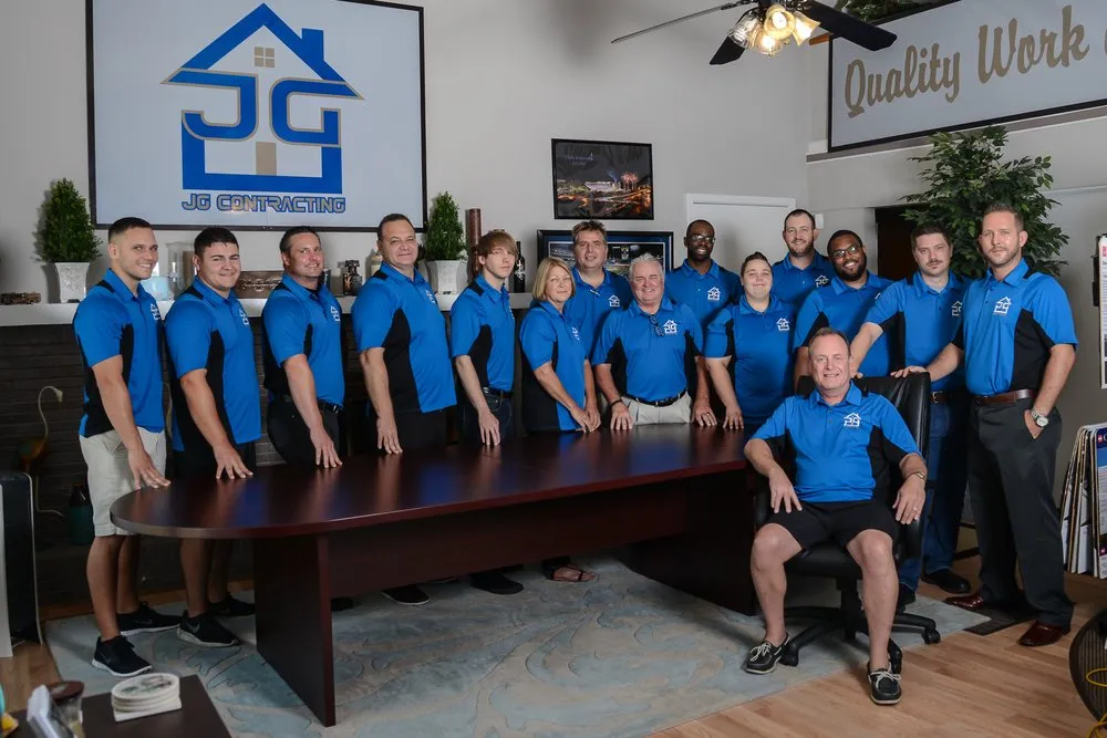 Slide of JG Contracting