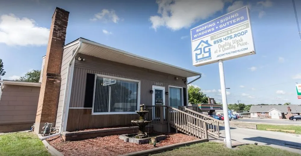 Slide of JG Contracting