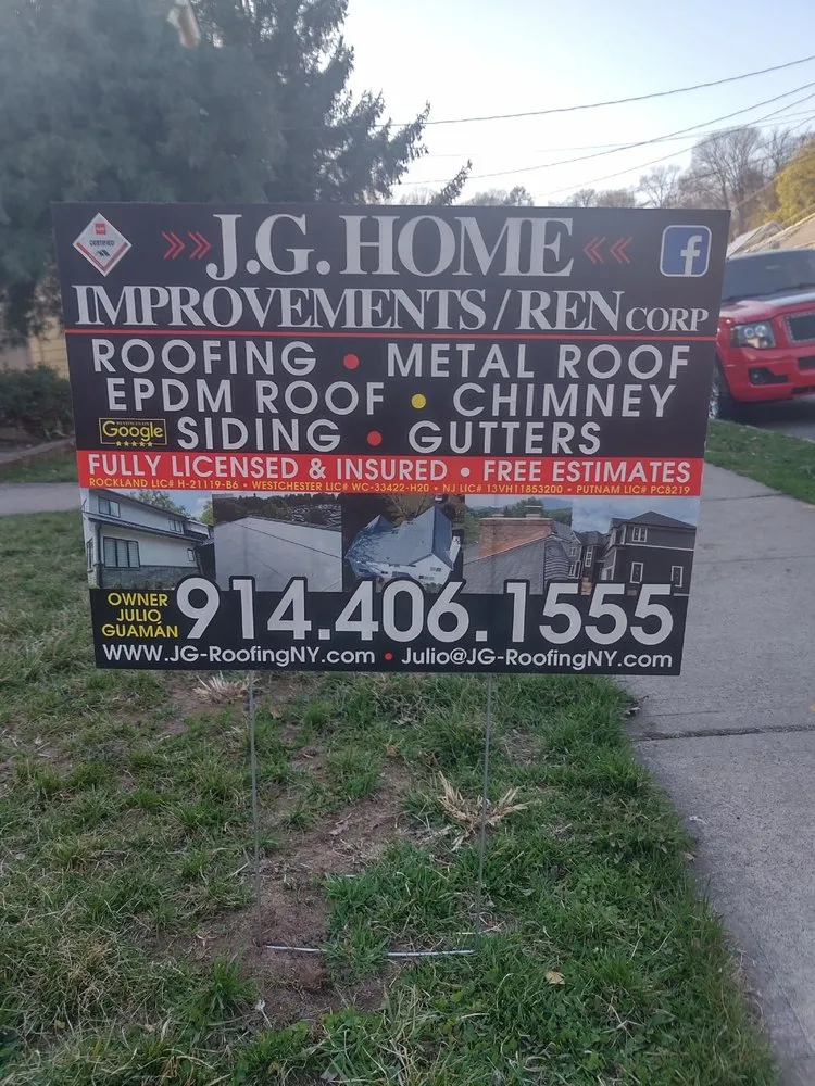 Slide of J.G. Home Improvements / Ren Corp