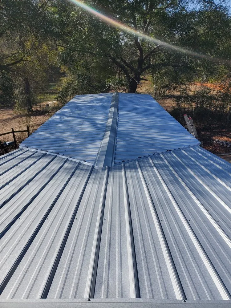 Emergency roof installation for homes in Uvalda, GA by J&G Mendoza Roofing