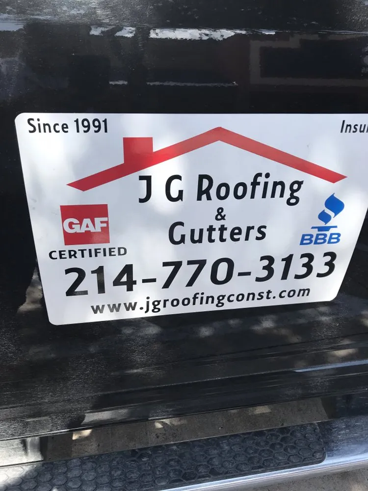 Slide of JG Roofing & Construction