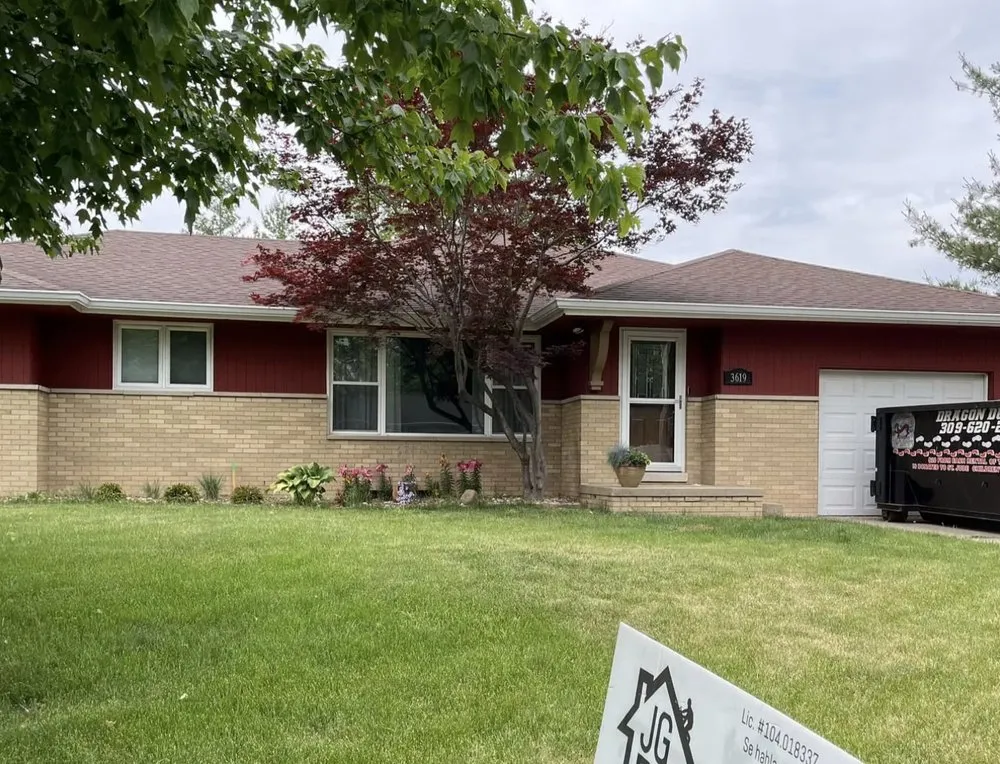 Slide of JG Roofing and Company