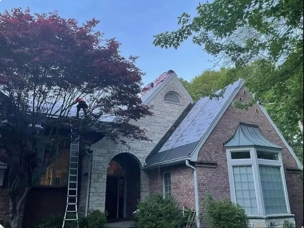 Slide of JG Roofing and Company