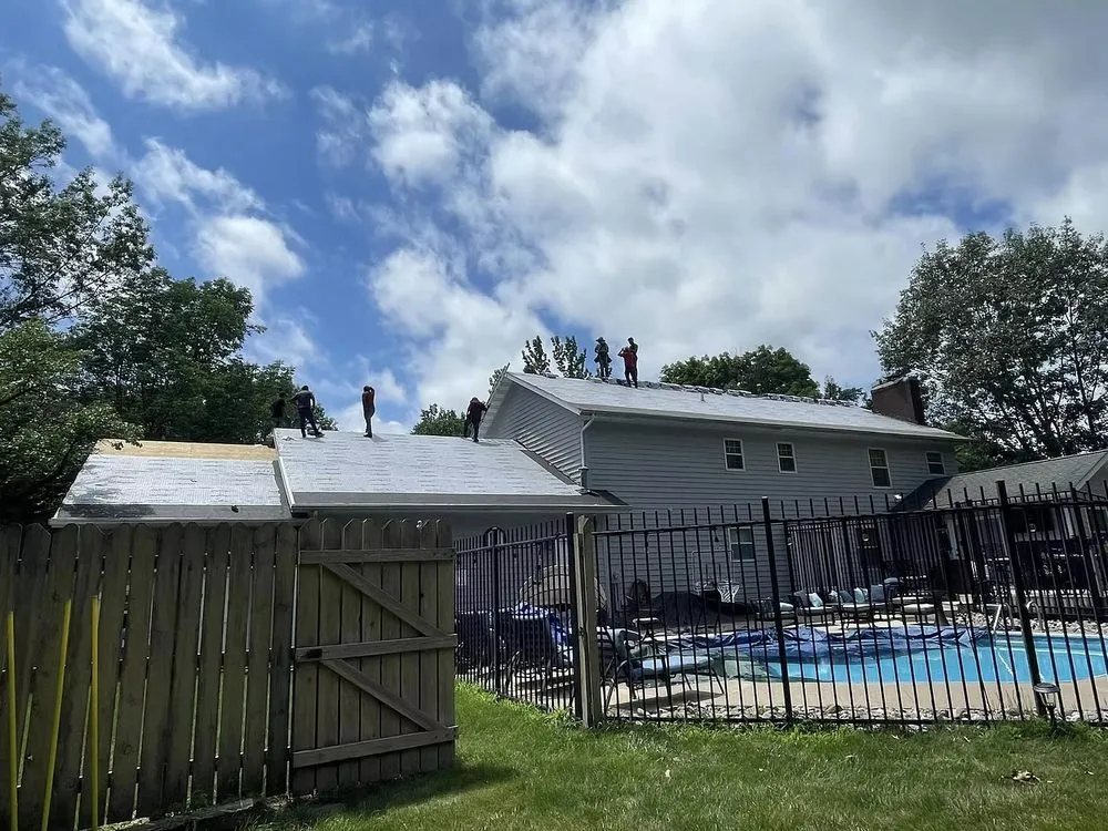 Slide of JG Roofing and Company