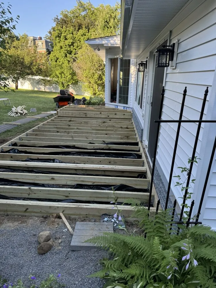 Slide of J&G Roofing