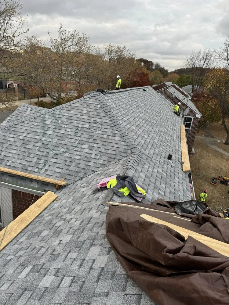 Slide of J&G Roofing