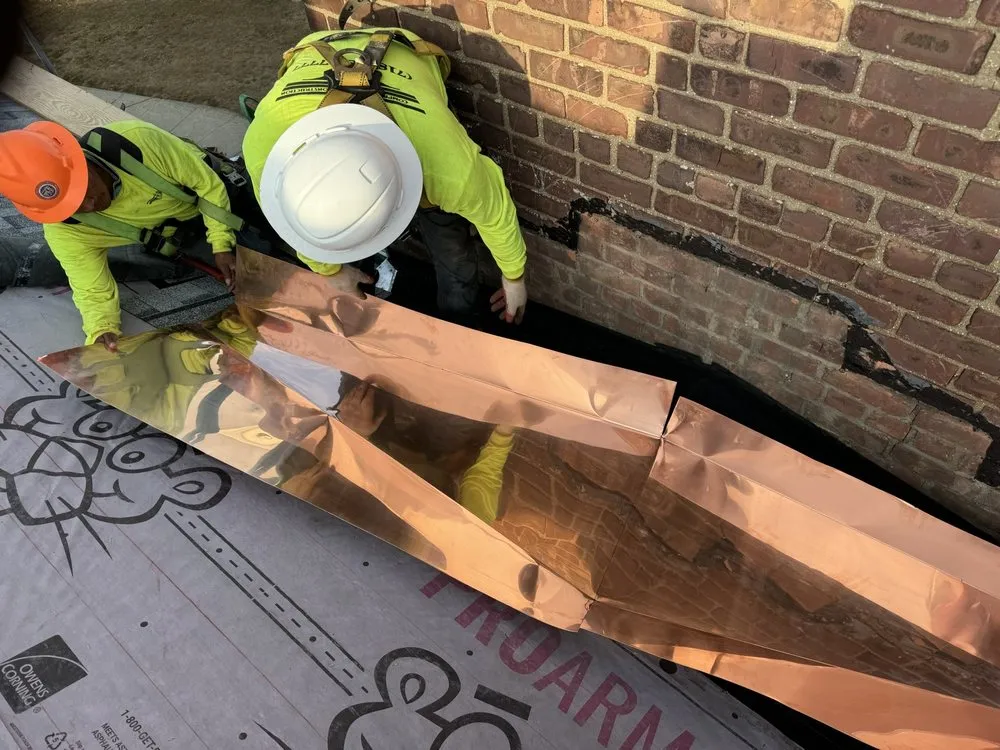 Slide of J&G Roofing