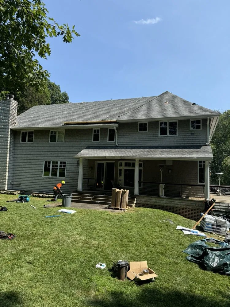 Slide of J&G Roofing