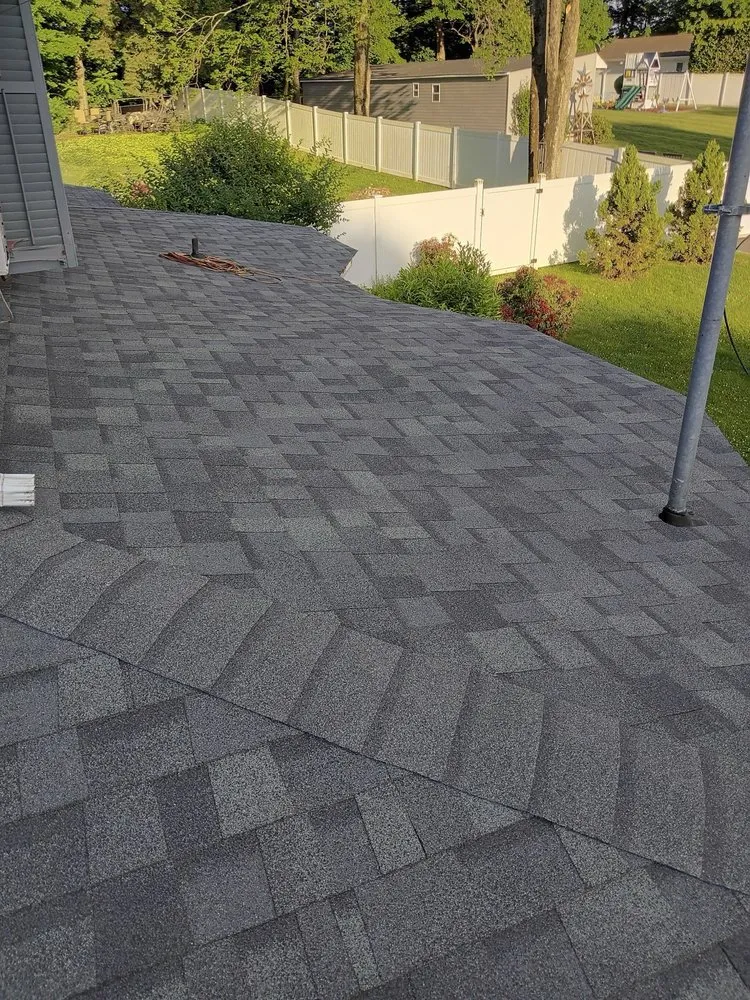 Slide of J&G Roofing