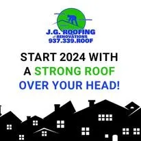 Slide of J.G. Roofing