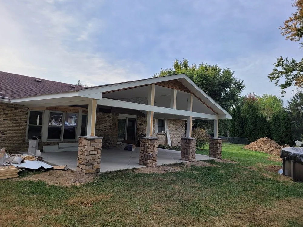 Slide of J.G. Roofing