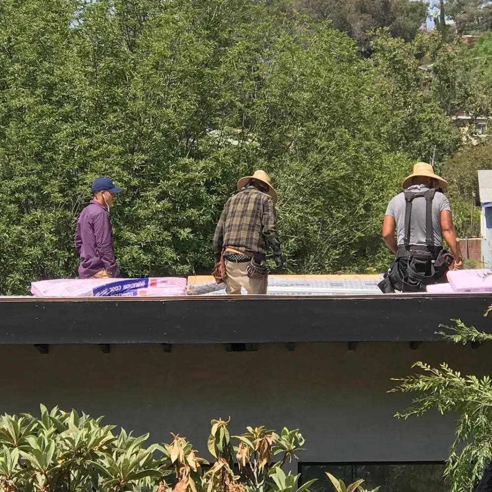 Slide of JGG Roofing