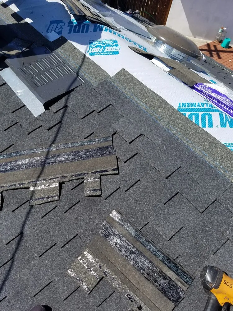 Slide of JGG Roofing