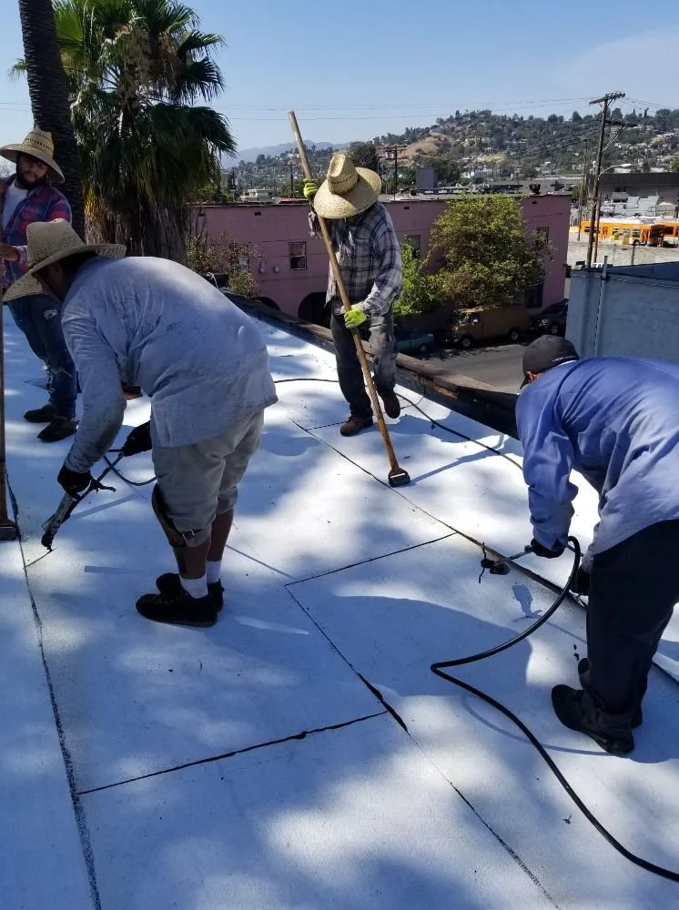 Slide of JGG Roofing