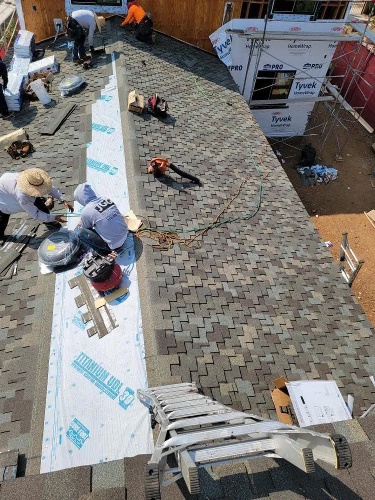 Slide of JGG Roofing