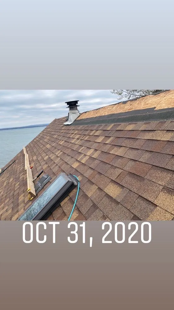 Professional roof replacement experts serving Bayfield, WI - JGJ Construction